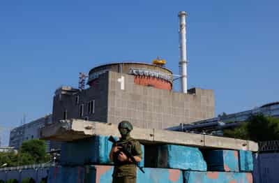 Image for Repairs begin on Zaporizhzhia power plant lines as local ceasefire zones set
