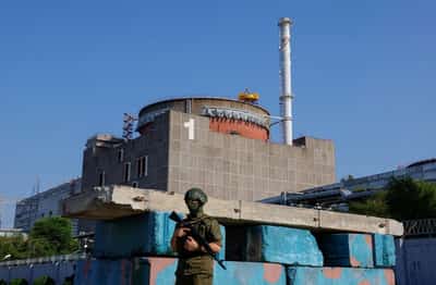 Image for Repairs begin on Zaporizhzhia power plant lines as local ceasefire zones set