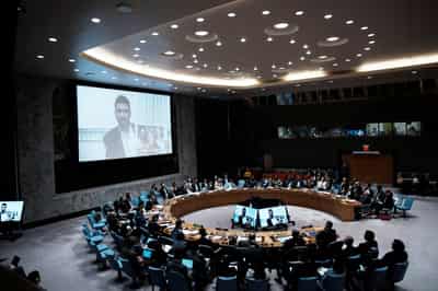 Image for UN alarmed by reports about possible expansion of Israeli Gaza operations