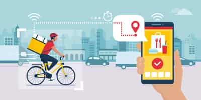Image for Winning the loyalty of customers with a virtual restaurant brand