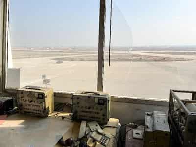 Image for Syrian private airport plans spark outcry over mass graves, land rights