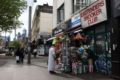 Image for UK economy contracted by 0.1% in April, says ONS
