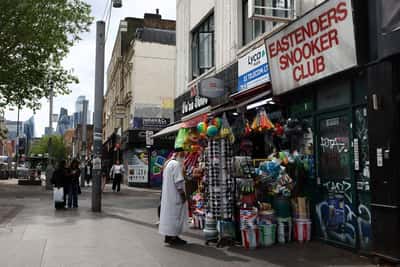 Image for UK economy contracted by 0.1% in April, says ONS
