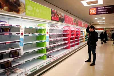 Image for &#8216;Pingdemic&#8217; puts Britain&#8217;s food supply under strain