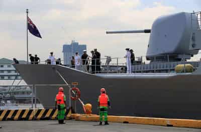 Image for New Zealand begins discussion with Australia, Britain on replacing frigates