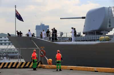 Image for New Zealand begins discussion with Australia, Britain on replacing frigates
