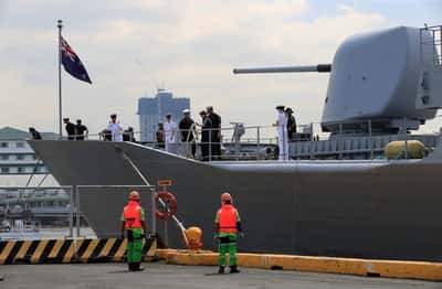 Image for New Zealand begins discussion with Australia, Britain on replacing frigates