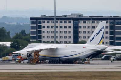 Image for Plane near drone found at German airport was carrying ammunition, media reports say