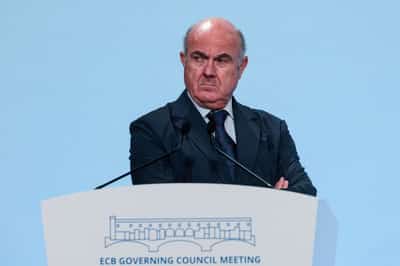 Image for ECB sees private credit as risk to financial stability, de Guindos says