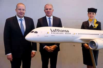 Image for Lufthansa expects further ‘significant improvement’ after return to profit