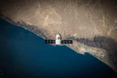 Image for Return of NASA astronauts from space station further delayed until late March