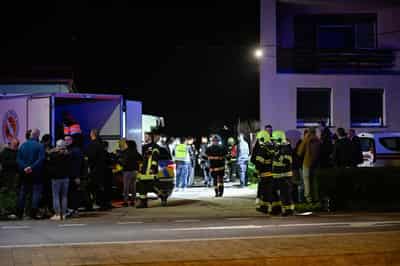 Image for Two trains crash in Slovakia injuring multiple passengers