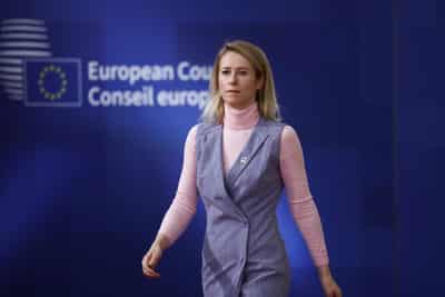 Image for Europe discusses response to US threat on Greenland, EU's Kallas says