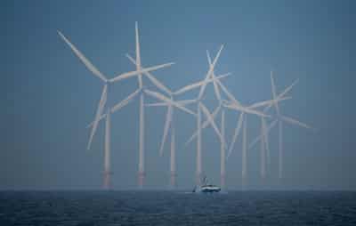 Image for Britain's Crown Estate reports profit of 1.15 billion pounds, led by offshore wind