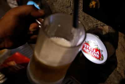 Image for Budweiser-maker AB InBev's World Cup sales beat not enough to lift shares