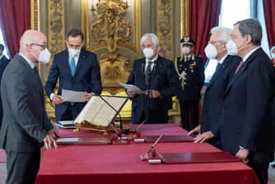 Image for Italy gets green superministry as Draghi eyes EU funds