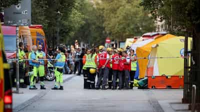 Image for Four dead as six-storey building collapses in central Madrid