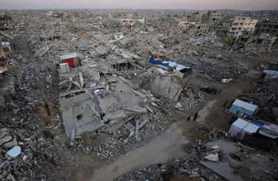 Image for Rights group cites 98 Palestinian deaths in Israeli detention during Gaza war
