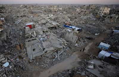 Image for Rights group cites 98 Palestinian deaths in Israeli detention during Gaza war