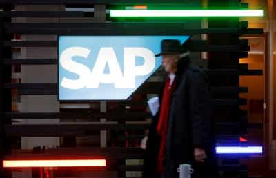 Image for SAP trims 2026 profit goal, signalling cost of AI push