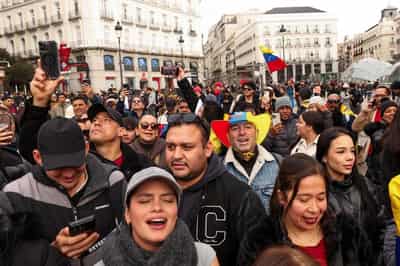 Image for Spain 'strongly condemns' violation of international law in Venezuela, PM says