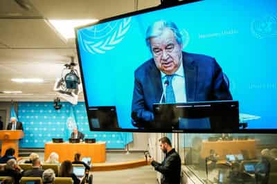 Image for Explainer-Why is UN warning of 'imminent financial collapse'?
