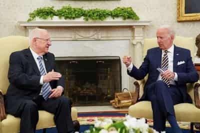 Image for Biden vows to Israel: No nuclear weapon for Iran on my watch