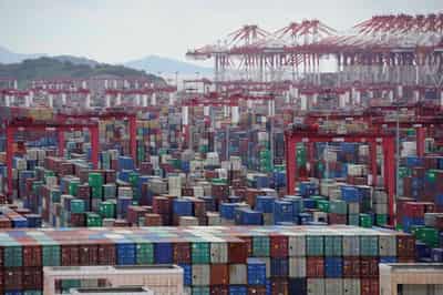 Image for China’s trade tumbles sharply in Dec, clouds 2023 growth outlook