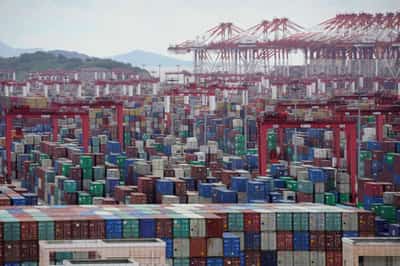 Image for China’s trade tumbles sharply in Dec, clouds 2023 growth outlook
