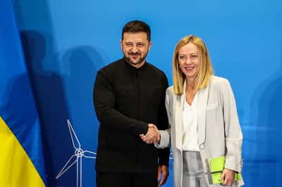 Image for Italy's Meloni pledges emergency aid to Ukraine in call with Zelenskiy