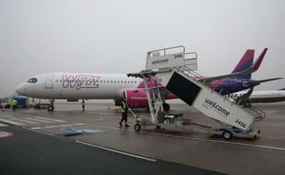 Image for Wizz Air reports first-quarter operating loss on fuel costs, weak fares
