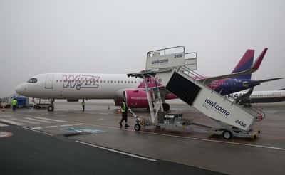 Image for Wizz Air reports first-quarter operating loss on fuel costs, weak fares