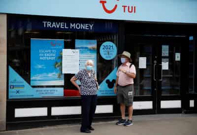 Image for TUI to shut 48 more shops in UK as travel crisis deepens