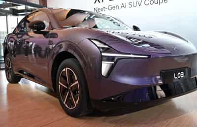 Image for Electrified cars drive Europe auto sales growth as Chinese brands gain ground