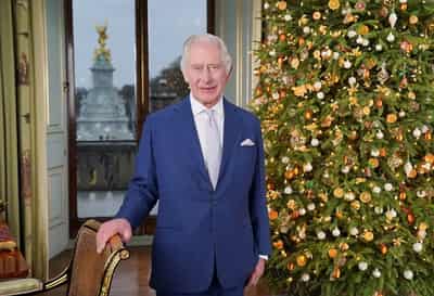 Image for King Charles thanks medics for his and Kate’s cancer care