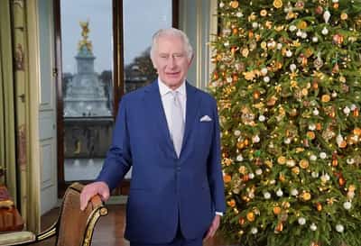 Image for King Charles thanks medics for his and Kate’s cancer care
