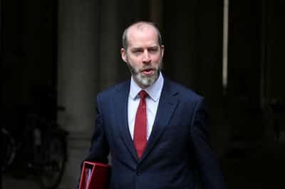 Image for UK informed ahead of US strikes on Iran, no request for help, minister says