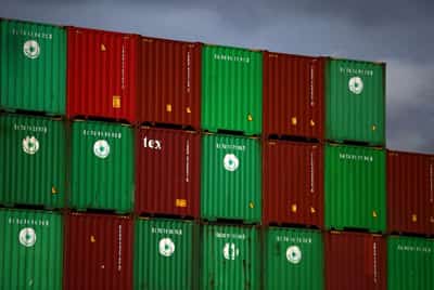 Image for Under threat of Trump tariffs, UK posts rare goods trade deficit with US