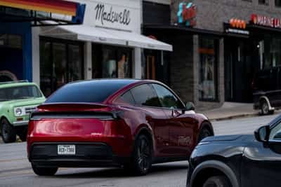 Image for Factbox-How Tesla's robotaxi efforts stack up against Waymo and Zoox