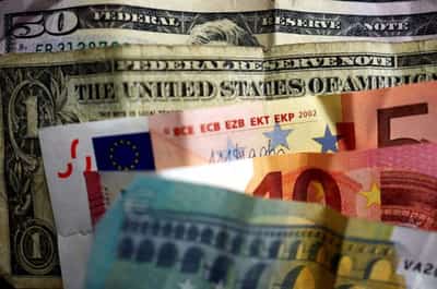 Image for Euro set for biggest 3-day drop in 2 years as oil prices soar