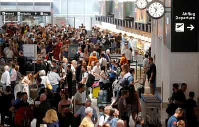 Image for High fares, rising economic worries could weigh on airline recovery
