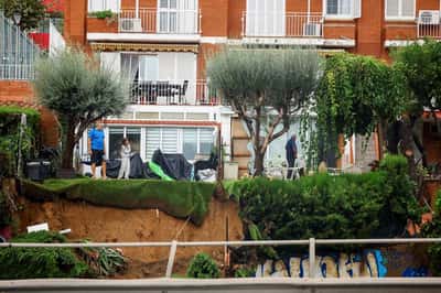 Image for Two dead in flooding in Spain's Catalonia region