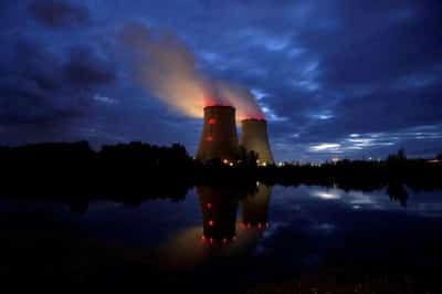 Image for EDF shares surge as France eyes nationalisation cost of 8 billion-10 billion euros