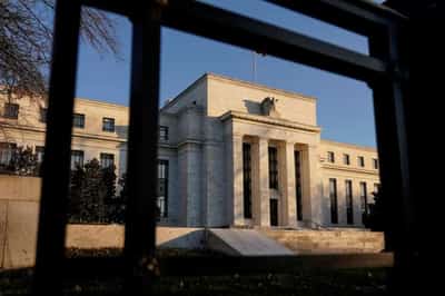 Image for Stocks edge up before Fed minutes, dollar off 1-month low