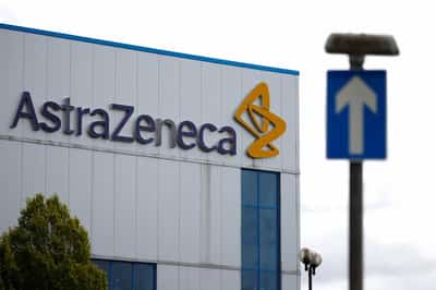 Image for AstraZeneca shares down 3% after rating cut, UK investment pause
