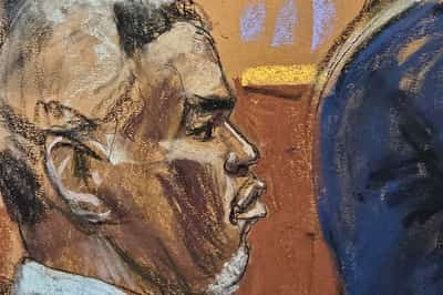 Image for Second woman tells jury Sean 'Diddy' Combs raped her