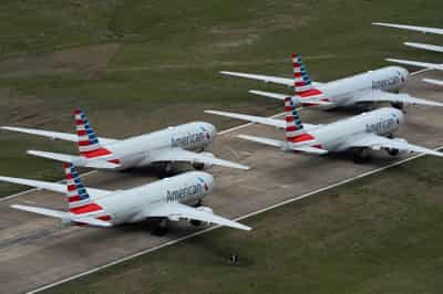 Image for U.S. airlines see recovery &#8216;with legs,&#8217; shares climb to pre-pandemic levels