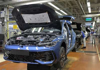Image for VW suspends development of new Golf at main plant under cost pressure, memo shows