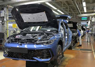 Image for VW suspends development of new Golf at main plant under cost pressure, memo shows