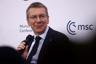 Image for Information from NATO member states shows Russia attempted sabotage, Latvia's president says